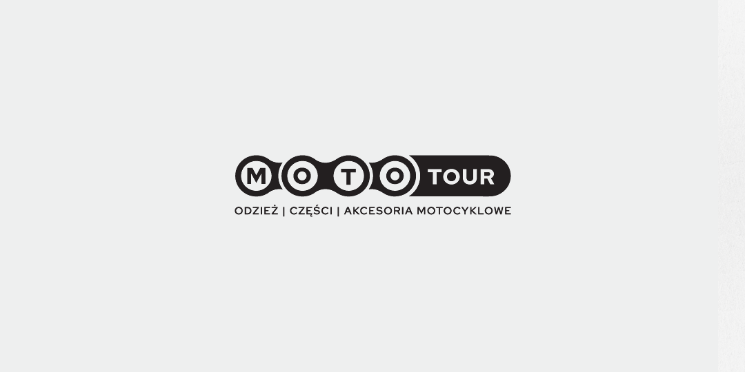 Moto-tour logo dla sklepu motocyklowego