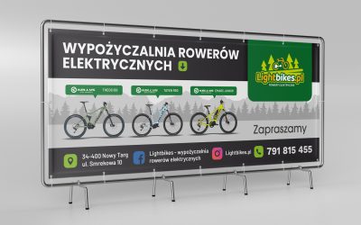 Lightbikes.pl – baner reklamowy