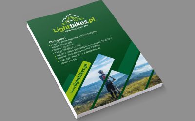 Lightbikes – ulotki A5