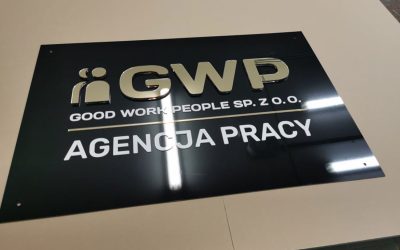 GWP – szyld reklamowy