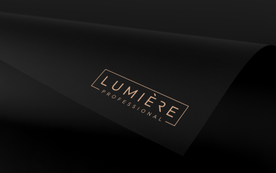 Lumiere professional – logo