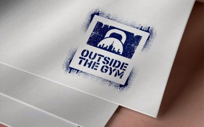 Outside the gym – projekt logo