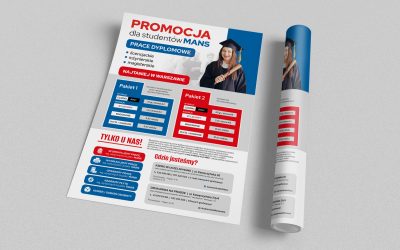 Plakat – formatowanie prac