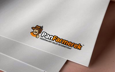 Pan farmerek sklep hodowlany – logo