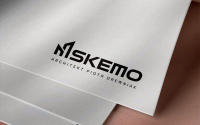 Skemo – architekt projekt logo