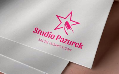 Studio pazurek  – logo + wizytówki