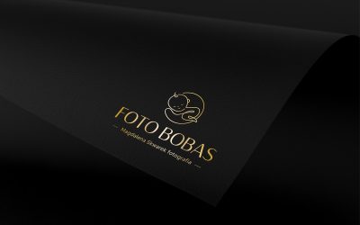 Fotobobas – projekt logo