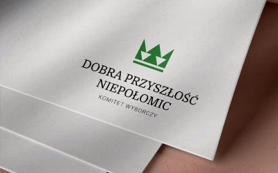 Dobra Przyszłość Niepołomic – logo