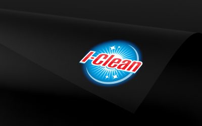 I-clean – projekt logo