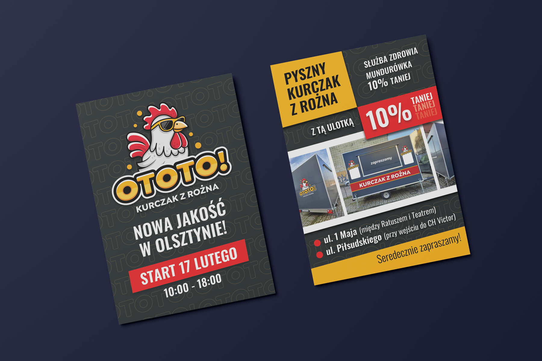 OTOTO – kurczak z rożna food truck