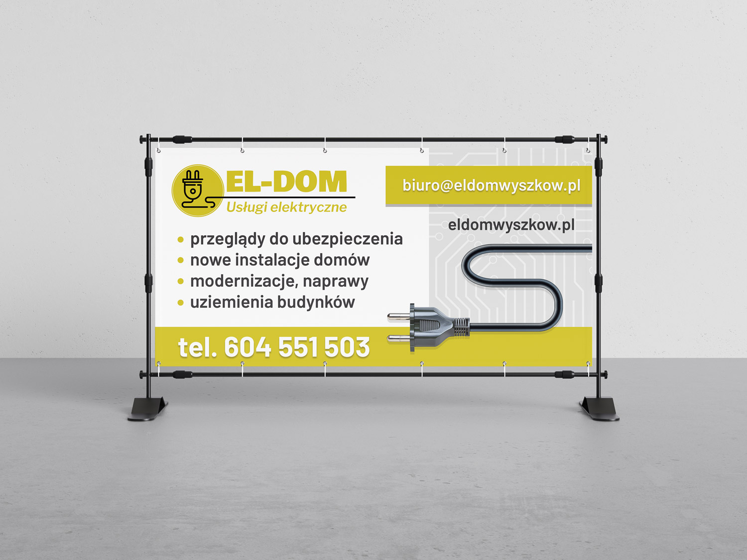 Eldom-Usługi-Elektryczne-Wyszków-baner-2x1m