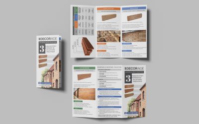 Dcorage – ulotka 3xDL