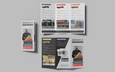 Decorage – ulotka 3xDL