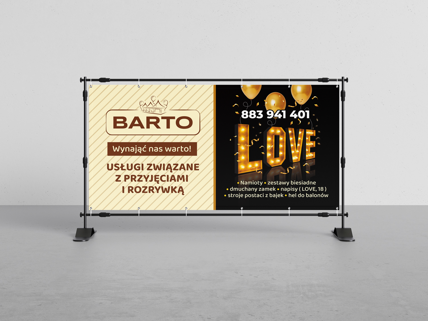 BARTO GADŻETY NA IMPREZY