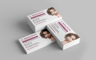 Estetica dental – wizytówki