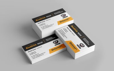 Bestdrive mechanika – wizytówki