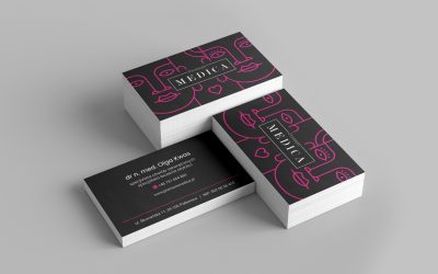 Premium medica – wizytówki