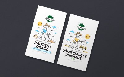 Etykiety piwo Trade Agro