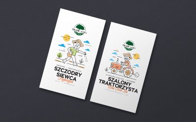 Etykiety piwo Trade Agro