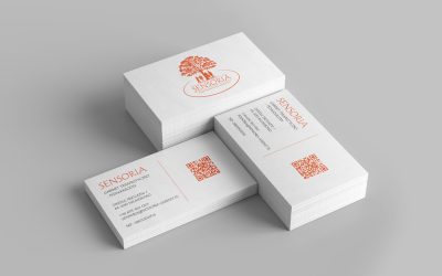 Sensoria – wizytówki