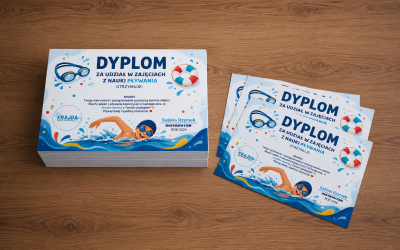 Dyplomy – Szkoła pływania