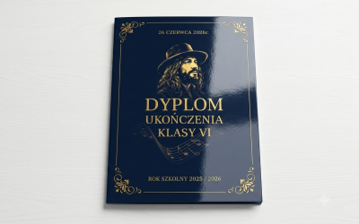 Teczka na świadectwo