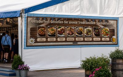 Baner 5×1,5m – Oktoberfest